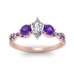 Load image into Gallery viewer, trellis-twisted-3-stone-marquise-cut-diamond-ring-violet-topaz-in-rose-gold-FD123699MQRGVITOANGLE5-NL-RG_c0de6a1c-3459-4fb7-9af9-1241730bf99b?v=1756181863

