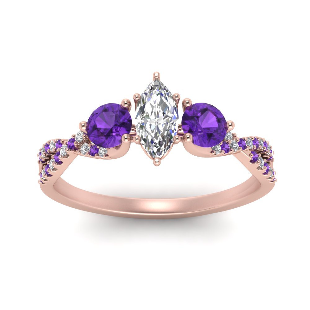 trellis-twisted-3-stone-marquise-cut-diamond-ring-violet-topaz-in-rose-gold-FD123699MQRGVITOANGLE5-NL-RG_c0de6a1c-3459-4fb7-9af9-1241730bf99b?v=1756181863