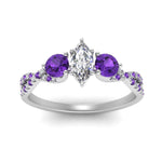 Load image into Gallery viewer, trellis-twisted-3-stone-marquise-cut-diamond-ring-violet-topaz-in-white-gold-FD123699MQRGVITOANGLE5-NL-WG_a82e4d14-9965-414a-8f07-29c953dede8d?v=1756181863
