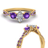 Load image into Gallery viewer, trellis-twisted-3-stone-marquise-cut-diamond-ring-violet-topaz-in-yellow-gold-FD123699MQRGVITOANGLE3-NL-YG_143382b6-ae31-4e06-97c4-fea3261179fe?v=1756181863