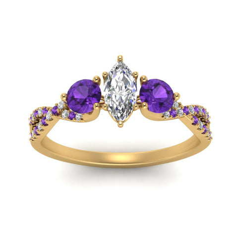 trellis-twisted-3-stone-marquise-cut-diamond-ring-violet-topaz-in-yellow-gold-FD123699MQRGVITOANGLE5-NL-YG?v=1756181685