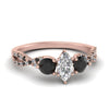 Load image into Gallery viewer, trellis-twisted-3-stone-marquise-cut-diamond-ring-with-black-diamond-in-rose-gold-FD123699MQRGBLACK-NL-RG_4a1874e4-9f78-470f-a4a0-ea4f8b1e227d?v=1756181864