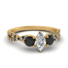 Load image into Gallery viewer, trellis-twisted-3-stone-marquise-cut-diamond-ring-with-black-diamond-in-yellow-gold-FD123699MQRGBLACK-NL-YG_f65e090b-b4b1-4d6d-8f6b-dc811900352a?v=1756181863