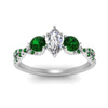 Load image into Gallery viewer, trellis-twisted-3-stone-marquise-cut-diamond-ring-with-emerald-in-white-gold-FD123699MQRGEMGRANGLE5-NL-WG_13de3423-5451-4bdc-893a-7e2d42809a26?v=1756181863