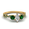 Load image into Gallery viewer, trellis-twisted-3-stone-marquise-cut-diamond-ring-with-emerald-in-yellow-gold-FD123699MQRGEMGR-NL-YG_9a45b50b-d62f-46c8-a22e-41cc85e8f65a?v=1756181863