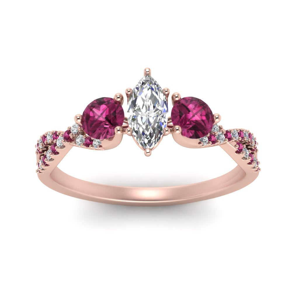 trellis-twisted-3-stone-marquise-cut-diamond-ring-with-pink-sapphire-in-rose-gold-FD123699MQRGSADRPIANGLE5-NL-RG_1b3476f8-fdf6-4566-8cd5-4f70ccf6372b?v=1756181863