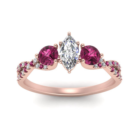 trellis-twisted-3-stone-marquise-cut-diamond-ring-with-pink-sapphire-in-rose-gold-FD123699MQRGSADRPIANGLE5-NL-RG?v=1756181685