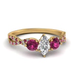 Load image into Gallery viewer, trellis-twisted-3-stone-marquise-cut-diamond-ring-with-pink-sapphire-in-yellow-gold-FD123699MQRGSADRPI-NL-YG_b1100a97-590e-4f75-ad71-0d7bd7870faf?v=1756181863
