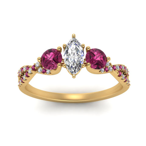 trellis-twisted-3-stone-marquise-cut-diamond-ring-with-pink-sapphire-in-yellow-gold-FD123699MQRGSADRPIANGLE5-NL-YG?v=1756181685