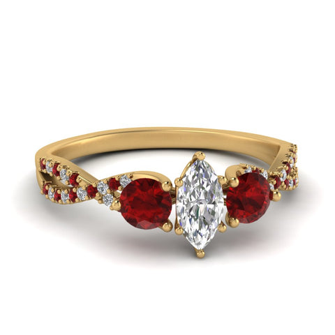 trellis-twisted-3-stone-marquise-cut-diamond-ring-with-ruby-in-yellow-gold-FD123699MQRGRUDR-NL-YG?v=1756181685