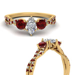 Load image into Gallery viewer, trellis-twisted-3-stone-marquise-cut-diamond-ring-with-ruby-in-yellow-gold-FD123699MQRGRUDRANGLE3-NL-YG_e06d92f9-b9bb-413f-97dc-55a0293f5946?v=1756181864
