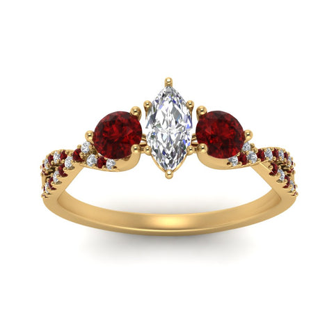 trellis-twisted-3-stone-marquise-cut-diamond-ring-with-ruby-in-yellow-gold-FD123699MQRGRUDRANGLE5-NL-YG?v=1756181687