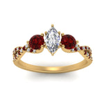 Load image into Gallery viewer, trellis-twisted-3-stone-marquise-cut-diamond-ring-with-ruby-in-yellow-gold-FD123699MQRGRUDRANGLE5-NL-YG_d9037ca6-f5f1-482d-a8b9-ba861ebdd3ae?v=1756181863
