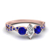 Load image into Gallery viewer, trellis-twisted-3-stone-marquise-cut-diamond-ring-with-sapphire-in-rose-gold-FD123699MQRGSABL-NL-RG_1f9cecf3-635d-40d8-af4e-29bc184fccec?v=1756181863