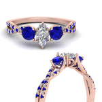 Load image into Gallery viewer, trellis-twisted-3-stone-marquise-cut-diamond-ring-with-sapphire-in-rose-gold-FD123699MQRGSABLANGLE3-NL-RG_e48ffdee-9afd-4962-9180-7e6f4d1127a0?v=1756181863
