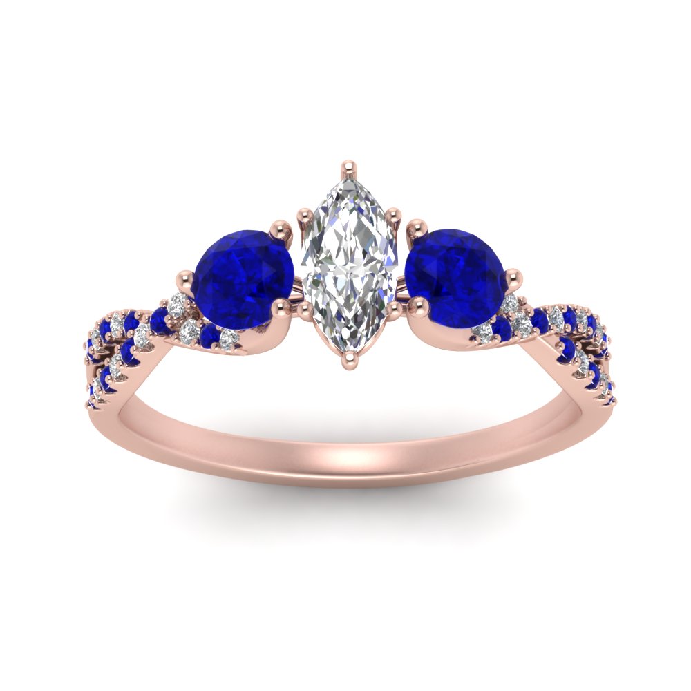 trellis-twisted-3-stone-marquise-cut-diamond-ring-with-sapphire-in-rose-gold-FD123699MQRGSABLANGLE5-NL-RG_1cb0dfc4-da25-486d-869c-ac368763badf?v=1756181863