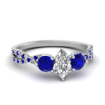 Load image into Gallery viewer, trellis-twisted-3-stone-marquise-cut-diamond-ring-with-sapphire-in-white-gold-FD123699MQRGSABL-NL-WG_a9b0b7a0-8e1e-46a9-bad2-7319367d6fb0?v=1756181863
