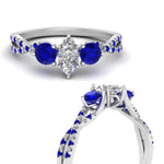 Load image into Gallery viewer, trellis-twisted-3-stone-marquise-cut-diamond-ring-with-sapphire-in-white-gold-FD123699MQRGSABLANGLE3-NL-WG_7708a917-eea8-4866-85ad-1601f09202f4?v=1756181863
