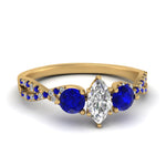 Load image into Gallery viewer, trellis-twisted-3-stone-marquise-cut-diamond-ring-with-sapphire-in-yellow-gold-FD123699MQRGSABL-NL-YG_8bd699b4-8c17-4eaf-a3de-b109aeb6c913?v=1756181863
