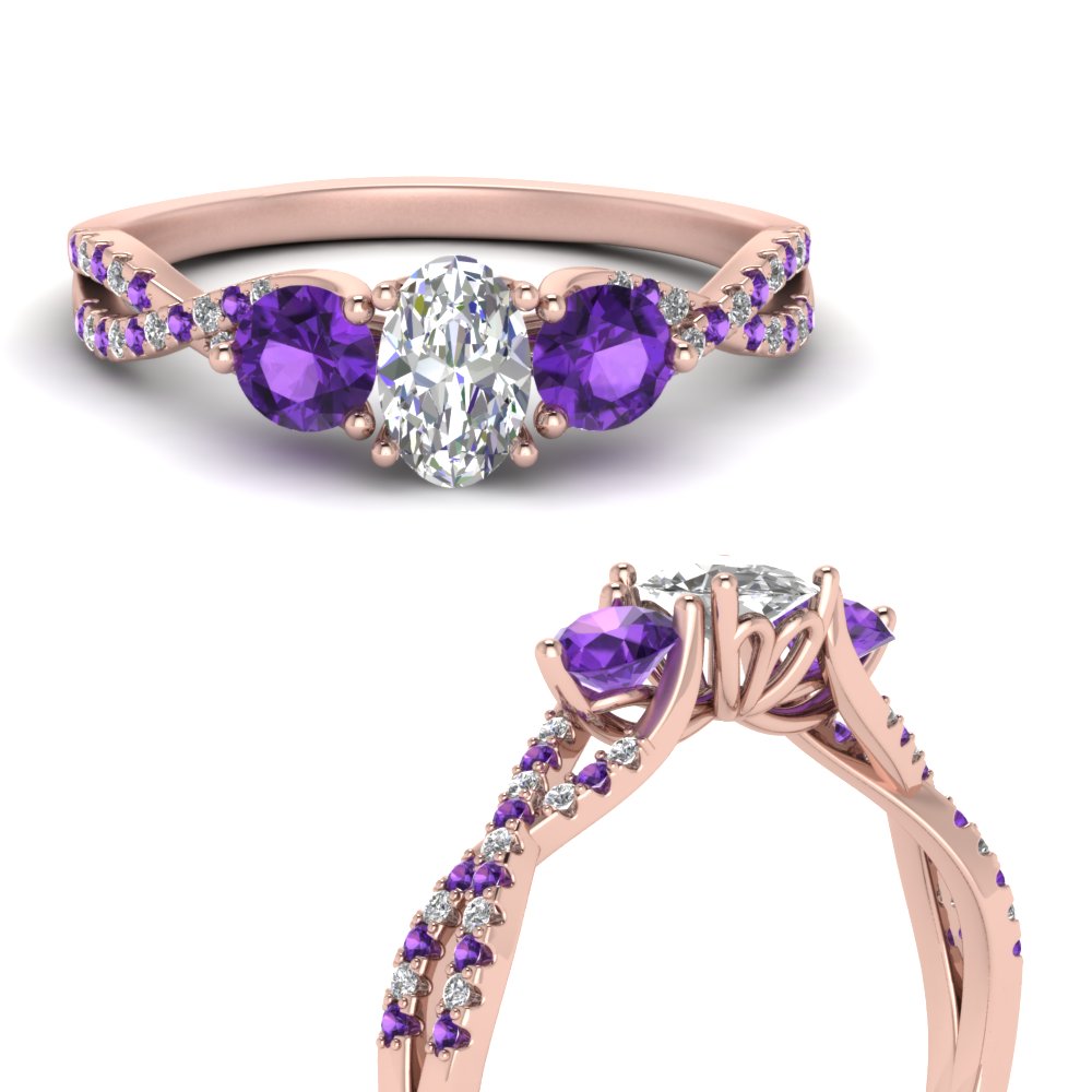 trellis-twisted-3-stone-oval-shaped-diamond-ring-violet-topaz-in-rose-gold-FD123699OVRGVITOANGLE3-NL-RG?v=1756181706