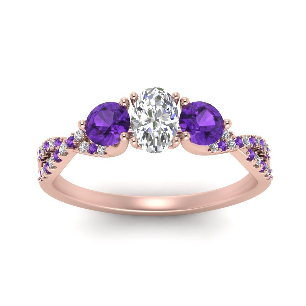 trellis-twisted-3-stone-oval-shaped-diamond-ring-violet-topaz-in-rose-gold-FD123699OVRGVITOANGLE5-NL-RG?v=1756181706