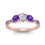 Load image into Gallery viewer, trellis-twisted-3-stone-oval-shaped-diamond-ring-violet-topaz-in-rose-gold-FD123699OVRGVITOANGLE5-NL-RG_3edee1a9-c367-4283-bddf-2baf706e1189?v=1756181876

