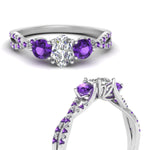 Load image into Gallery viewer, trellis-twisted-3-stone-oval-shaped-diamond-ring-violet-topaz-in-white-gold-FD123699OVRGVITOANGLE3-NL-WG_0d152cb6-5259-46a5-aa2c-7cca597d3996?v=1756181876
