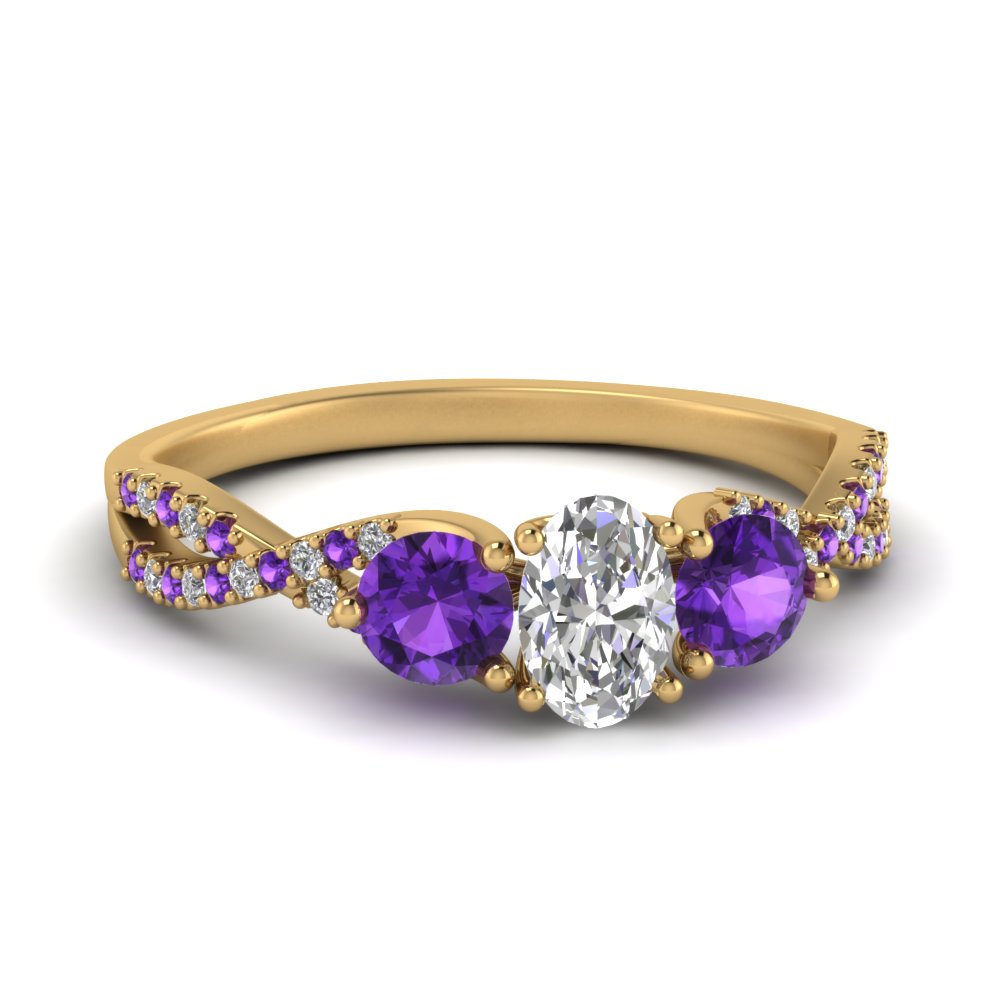 trellis-twisted-3-stone-oval-shaped-diamond-ring-violet-topaz-in-yellow-gold-FD123699OVRGVITO-NL-YG?v=1756181706