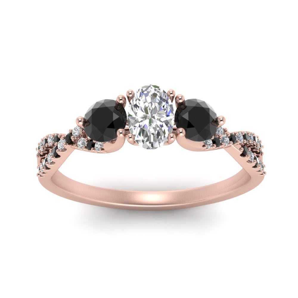 trellis-twisted-3-stone-oval-shaped-diamond-ring-with-black-diamond-in-rose-gold-FD123699OVRGBLACKANGLE5-NL-RG?v=1756181706