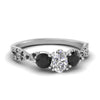 Load image into Gallery viewer, trellis-twisted-3-stone-oval-shaped-diamond-ring-with-black-diamond-in-white-gold-FD123699OVRGBLACK-NL-WG_dd167464-7b7b-4941-a4d2-57ef9e594b7e?v=1756181876