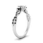 Load image into Gallery viewer, trellis-twisted-3-stone-oval-shaped-diamond-ring-with-black-diamond-in-white-gold-FD123699OVRGBLACKANGLE2-NL-WG?v=1756181705
