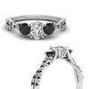 Load image into Gallery viewer, trellis-twisted-3-stone-oval-shaped-diamond-ring-with-black-diamond-in-white-gold-FD123699OVRGBLACKANGLE3-NL-WG?v=1756181705