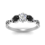 Load image into Gallery viewer, trellis-twisted-3-stone-oval-shaped-diamond-ring-with-black-diamond-in-white-gold-FD123699OVRGBLACKANGLE5-NL-WG?v=1756181705
