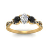 Load image into Gallery viewer, trellis-twisted-3-stone-oval-shaped-diamond-ring-with-black-diamond-in-yellow-gold-FD123699OVRGBLACKANGLE5-NL-YG?v=1756181706