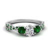 Load image into Gallery viewer, trellis-twisted-3-stone-oval-shaped-diamond-ring-with-emerald-in-white-gold-FD123699OVRGEMGR-NL-WG_23117d6d-f92a-4cad-a391-c33da01476de?v=1756181879
