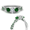 Load image into Gallery viewer, trellis-twisted-3-stone-oval-shaped-diamond-ring-with-emerald-in-white-gold-FD123699OVRGEMGRANGLE3-NL-WG?v=1756181705