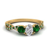 Load image into Gallery viewer, trellis-twisted-3-stone-oval-shaped-diamond-ring-with-emerald-in-yellow-gold-FD123699OVRGEMGR-NL-YG_9b21596e-9a09-41f4-bb9a-f5b7756ab896?v=1756181876