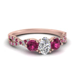 Load image into Gallery viewer, trellis-twisted-3-stone-oval-shaped-diamond-ring-with-pink-sapphire-in-rose-gold-FD123699OVRGSADRPI-NL-RG_09383a56-c1fb-4e29-9a05-31c095f65da9?v=1756181876
