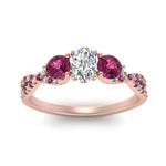 Load image into Gallery viewer, trellis-twisted-3-stone-oval-shaped-diamond-ring-with-pink-sapphire-in-rose-gold-FD123699OVRGSADRPIANGLE5-NL-RG?v=1756181706
