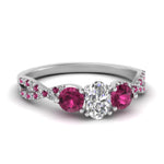 Load image into Gallery viewer, trellis-twisted-3-stone-oval-shaped-diamond-ring-with-pink-sapphire-in-white-gold-FD123699OVRGSADRPI-NL-WG_295a5ad3-dfd9-4543-89db-7f96e50b9052?v=1756181876
