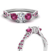 Load image into Gallery viewer, trellis-twisted-3-stone-oval-shaped-diamond-ring-with-pink-sapphire-in-white-gold-FD123699OVRGSADRPIANGLE3-NL-WG?v=1756181705