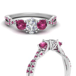 Load image into Gallery viewer, trellis-twisted-3-stone-oval-shaped-diamond-ring-with-pink-sapphire-in-white-gold-FD123699OVRGSADRPIANGLE3-NL-WG_f125457e-1b8a-45bc-94d8-5fe1e734d787?v=1756181876
