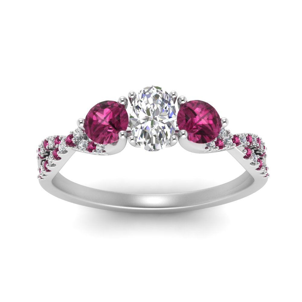 trellis-twisted-3-stone-oval-shaped-diamond-ring-with-pink-sapphire-in-white-gold-FD123699OVRGSADRPIANGLE5-NL-WG?v=1756181704