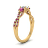 Load image into Gallery viewer, trellis-twisted-3-stone-oval-shaped-diamond-ring-with-pink-sapphire-in-yellow-gold-FD123699OVRGSADRPIANGLE2-NL-YG_c987bcc8-08a4-466d-bcbb-c8dc65342e98?v=1756181876