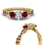 Load image into Gallery viewer, trellis-twisted-3-stone-oval-shaped-diamond-ring-with-ruby-in-yellow-gold-FD123699OVRGRUDRANGLE3-NL-YG?v=1756181705
