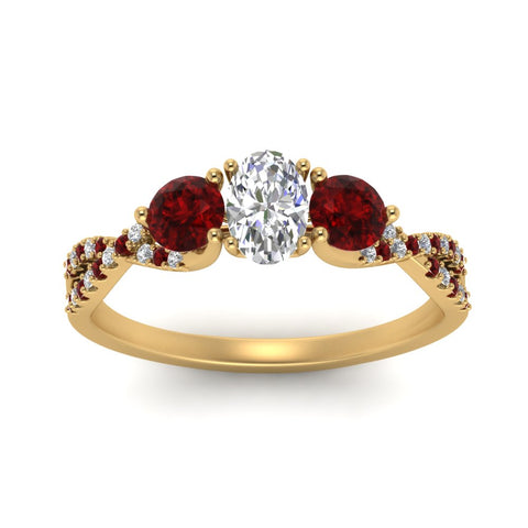 trellis-twisted-3-stone-oval-shaped-diamond-ring-with-ruby-in-yellow-gold-FD123699OVRGRUDRANGLE5-NL-YG?v=1756181706