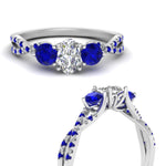 Load image into Gallery viewer, trellis-twisted-3-stone-oval-shaped-diamond-ring-with-sapphire-in-white-gold-FD123699OVRGSABLANGLE3-NL-WG?v=1756181705
