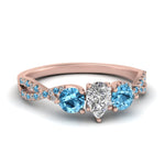 Load image into Gallery viewer, trellis-twisted-3-stone-pear-shaped-diamond-ring-blue-topaz-in-rose-gold-FD123699PERGICBLTO-NL-RG?v=1756181726
