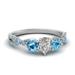 Load image into Gallery viewer, trellis-twisted-3-stone-pear-shaped-diamond-ring-blue-topaz-in-white-gold-FD123699PERGICBLTO-NL-WG_b00719ce-db10-4a1a-b461-c7e7f3e97e0d?v=1756181891
