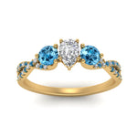 Load image into Gallery viewer, trellis-twisted-3-stone-pear-shaped-diamond-ring-blue-topaz-in-yellow-gold-FD123699PERGICBLTOANGLE5-NL-YG?v=1756181726

